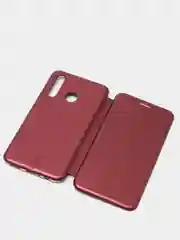 Бордовый чехол книжка Honor 10i / Honor 10 lite / P smart 2019 / HONOR 20i