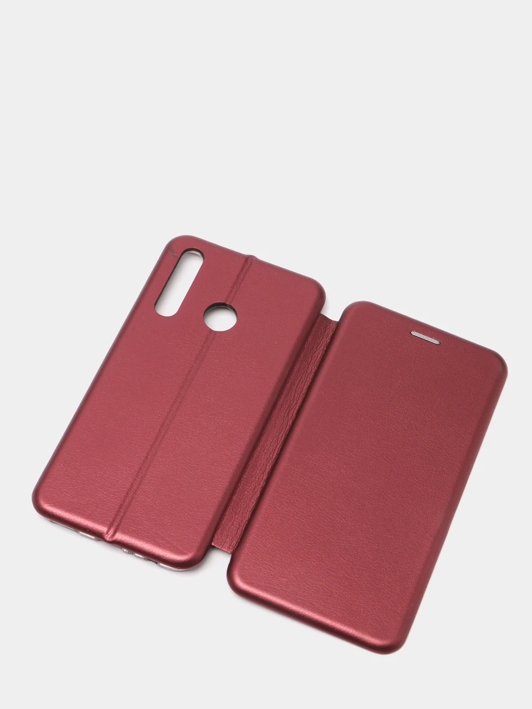 Бордовый чехол книжка Honor 10i / Honor 10 lite / P smart 2019 / HONOR 20i