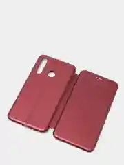 Бордовый чехол книжка Honor 10i / Honor 10 lite / P smart 2019 / HONOR 20i