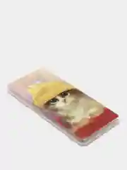 Желтый силиконовый чехол на Xiaomi Poco X3/X3 Pro / Сяоми Poco X3/Х3 Про прозрачный, с рисунком