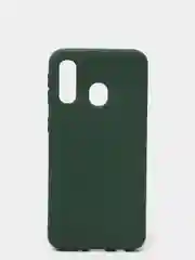 Тёмно-зелёный чехол  SAMSUNG A40