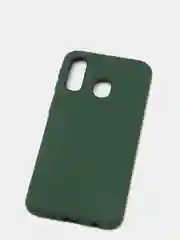 Тёмно-зелёный чехол  SAMSUNG A40
