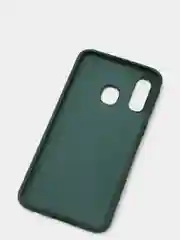 Тёмно-зелёный чехол  SAMSUNG A40