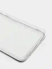 Тёмно-серый силиконовый чехол на Xiaomi Redmi Note 8 Pro / Сяоми Редми Нот 8 Про прозрачный с рисунком