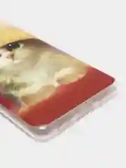 Желтый силиконовый чехол на Samsung Galaxy S20 FE / Самсунг S20 FE прозрачный, с рисунком