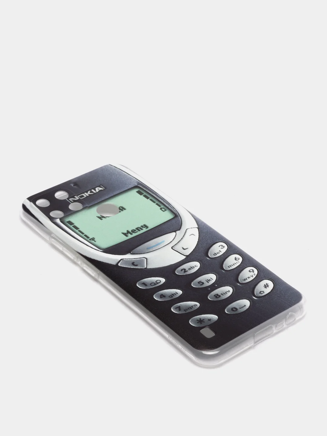 Угольный силиконовый чехол на Oppo Realme C21Y/C25Y / Оппо Реалми C21Y/C25Y прозрачный, с рисунком