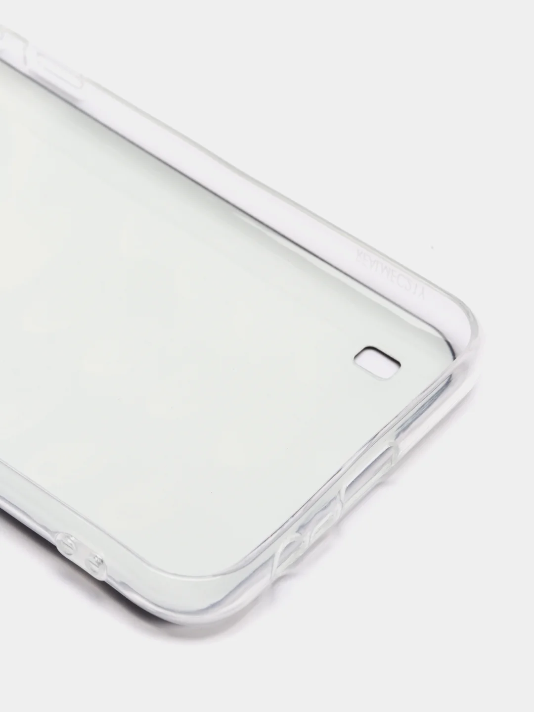 Угольный силиконовый чехол на Oppo Realme C21Y/C25Y / Оппо Реалми C21Y/C25Y прозрачный, с рисунком
