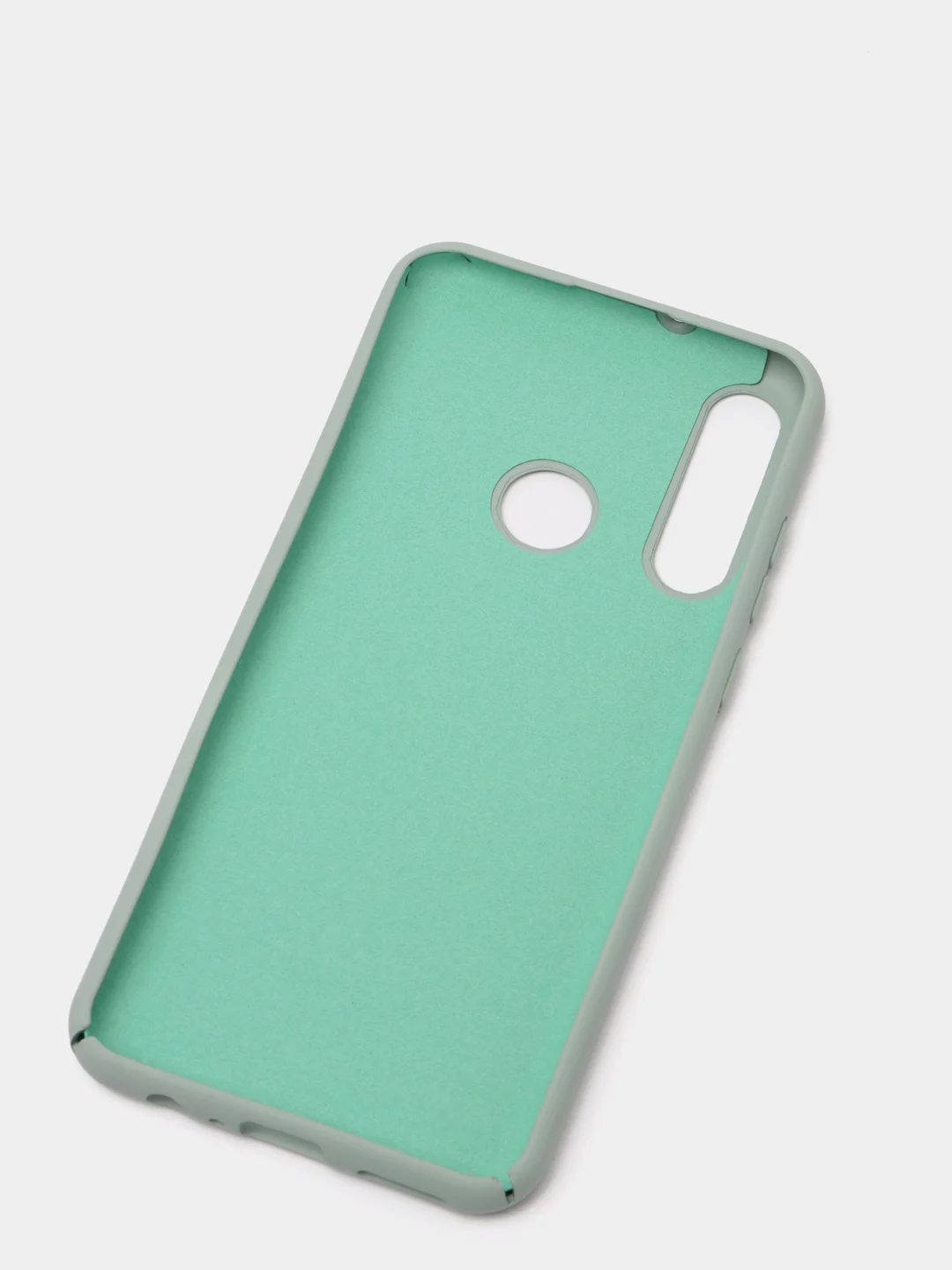 Мятный чехол Huawei Honor Y6P
