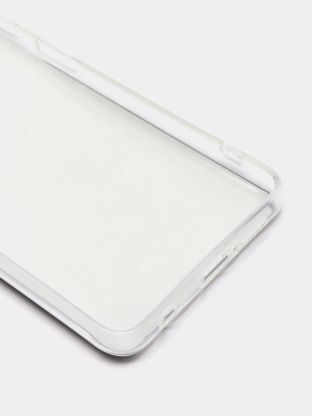 Угольный силиконовый чехол на Xiaomi Poco X3/X3 Pro / Сяоми Poco X3/Х3 Про прозрачный, с рисунком