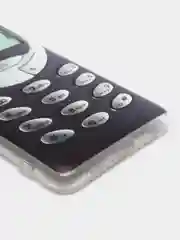 Угольный силиконовый чехол на Xiaomi Poco X3/X3 Pro / Сяоми Poco X3/Х3 Про прозрачный, с рисунком