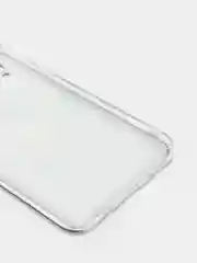 Угольный силиконовый чехол на Samsung Galaxy A50/A30s / Самсунг А50/А30s прозрачный, с рисунком