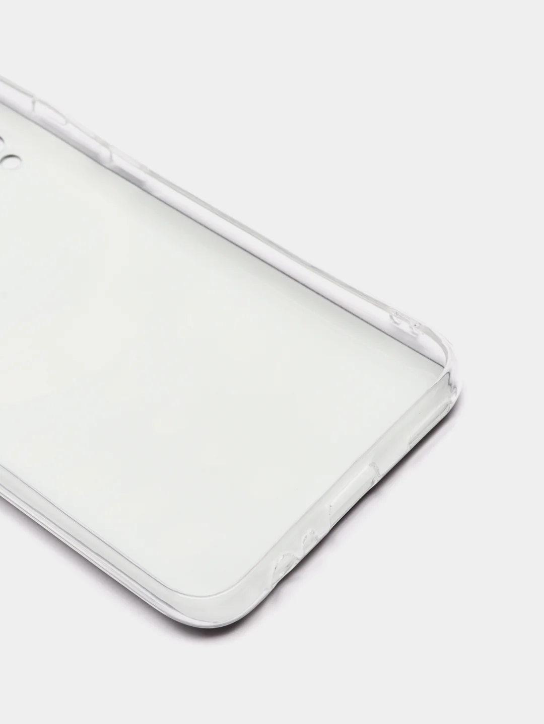 Угольный чехол на Huawei Honor 9X Premium/Y9 Prime 2019 / Хонор 9X Премиум прозрачный, с рисунком