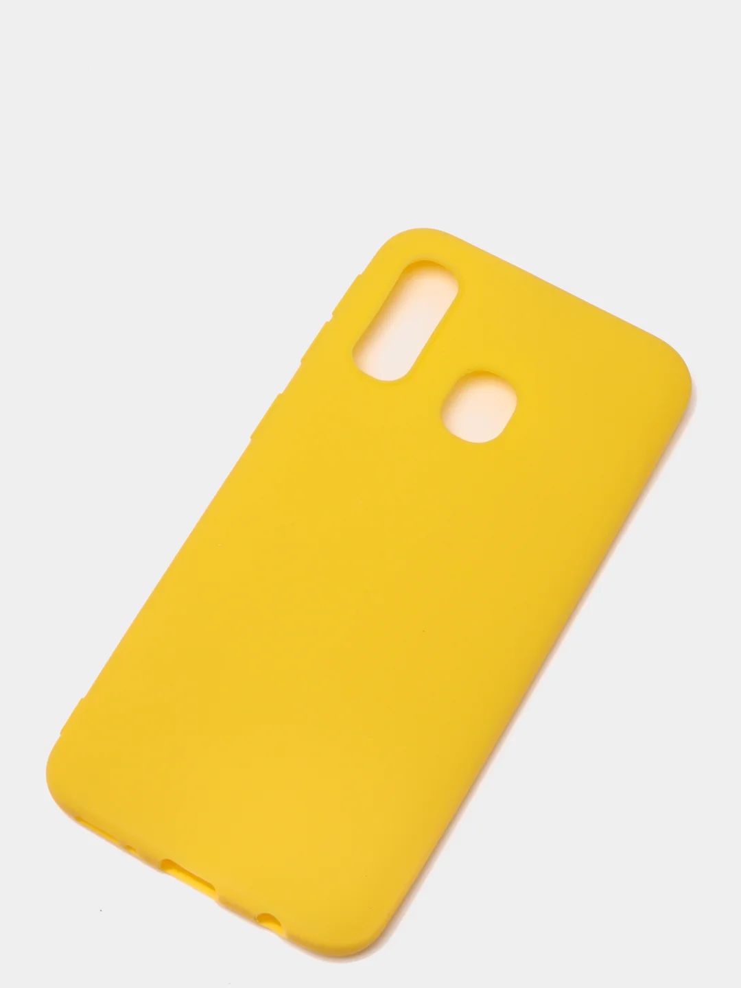 Желтый чехол  SAMSUNG A40