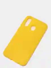 Желтый чехол  SAMSUNG A40