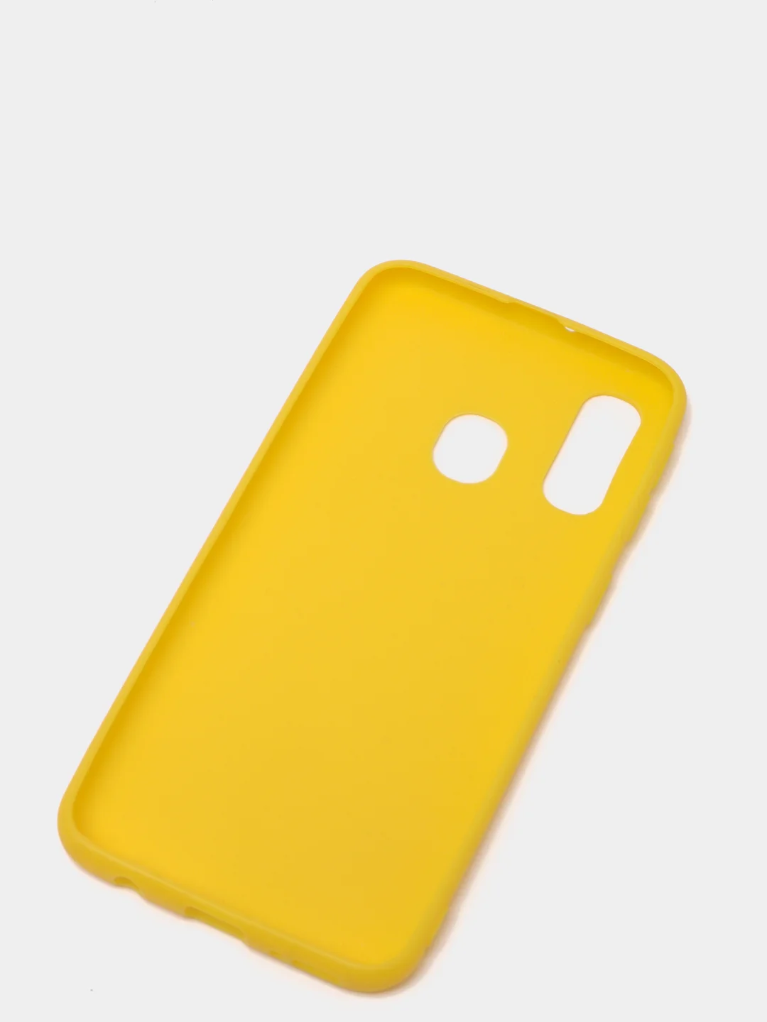 Желтый чехол  SAMSUNG A40