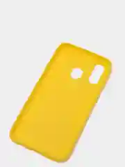 Желтый чехол  SAMSUNG A40