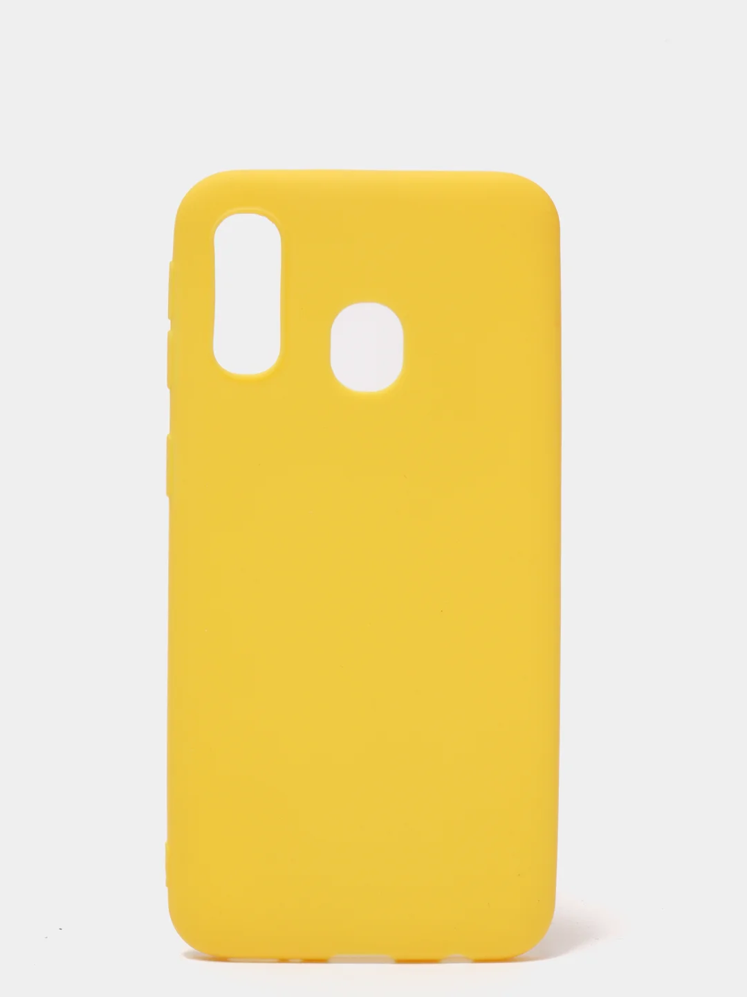 Желтый чехол  SAMSUNG A40