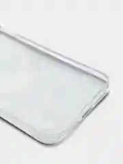 Угольный силиконовый чехол на Apple iPhone XR / Айфон XR прозрачный, с рисунком, защита камеры