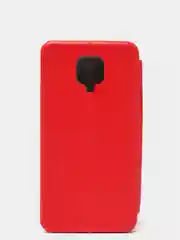 Красный чехол книжка Xiaomi Redmi NOTE 9 PRO / Note 9S