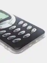 Угольный силиконовый чехол на Apple iPhone 11 / Айфон 11 прозрачный, с рисунком, защита камеры