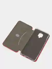 Красный чехол книжка Xiaomi Redmi NOTE 9 PRO / Note 9S
