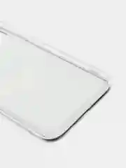 Угольный силиконовый чехол на Apple iPhone 11 / Айфон 11 прозрачный, с рисунком, защита камеры