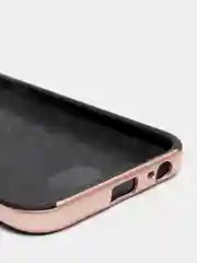 Розовый чехол силиконовый Xiaomi Redmi 4X, Note 4, Note 4X, 4A, 4, Samsung A5 2017 (A520)