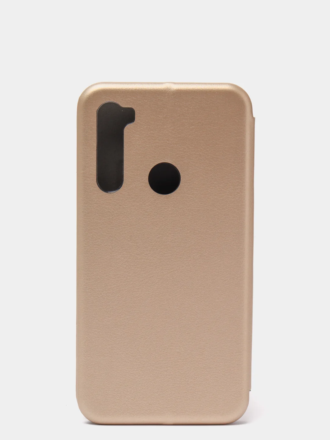 Золотой чехол-книжка Redmi Note 8