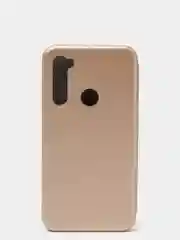 Золотой чехол-книжка Redmi Note 8