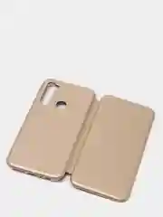 Золотой чехол-книжка Redmi Note 8