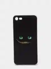 Черный силиконовый чехол на Apple iPhone 7/8/SE 2020/SE 2022 / Айфон 7/8 прозрачный, с рисунком