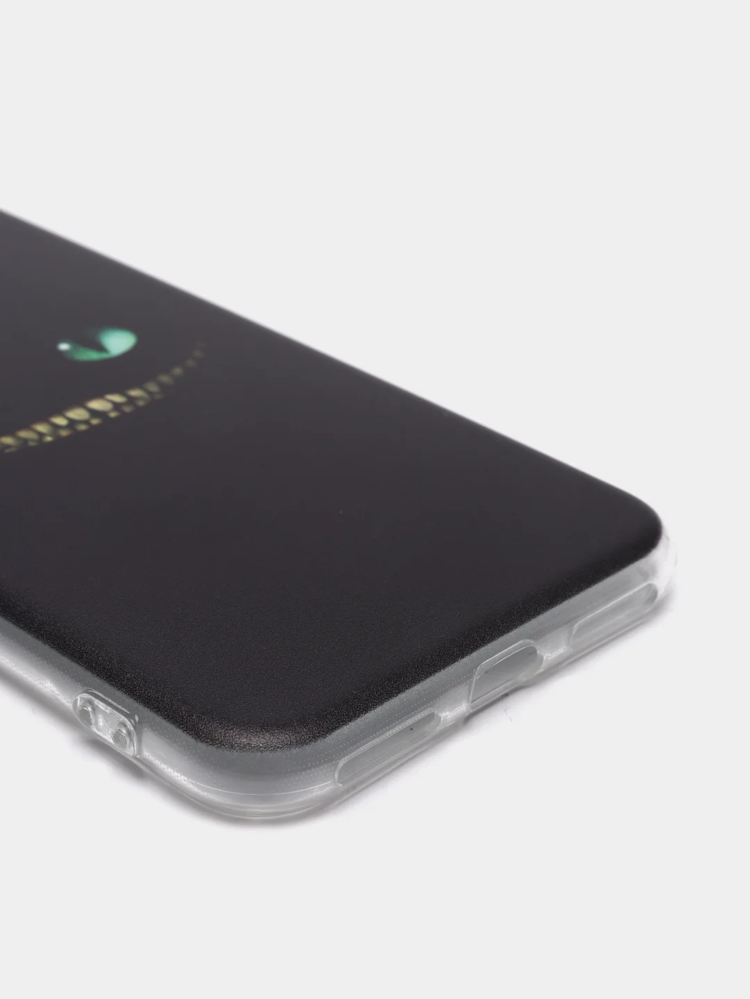 Черный силиконовый чехол на Apple iPhone 7/8/SE 2020/SE 2022 / Айфон 7/8 прозрачный, с рисунком