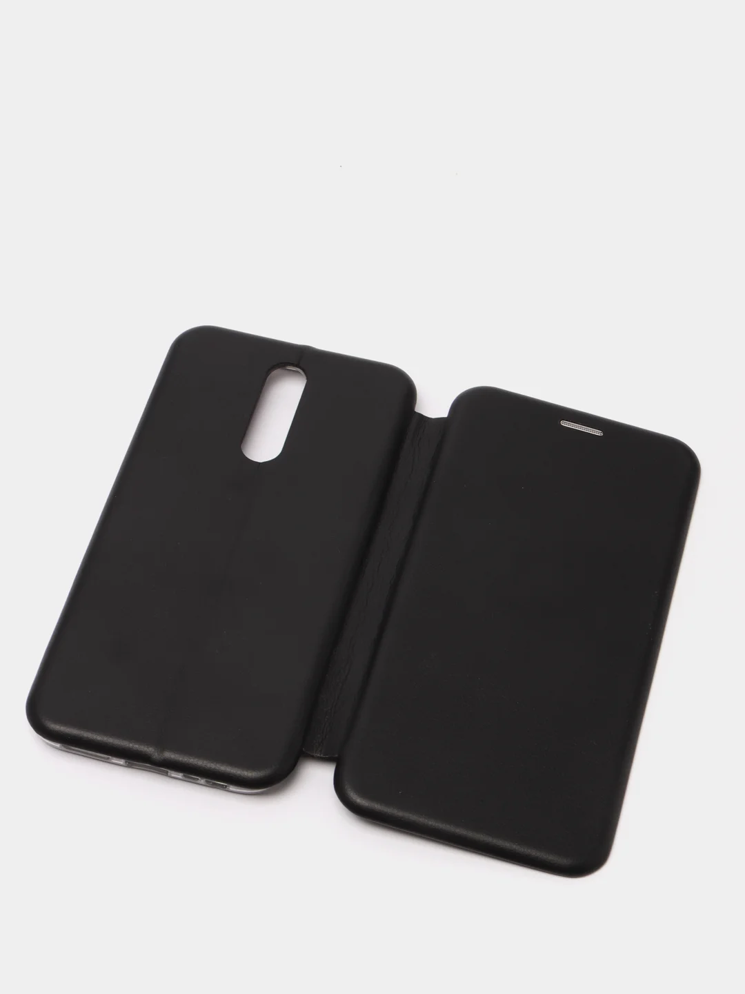 Черный чехол-книжка для XIAOMI Redmi 8 / REDMI 8A