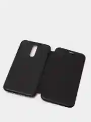 Черный чехол-книжка для XIAOMI Redmi 8 / REDMI 8A