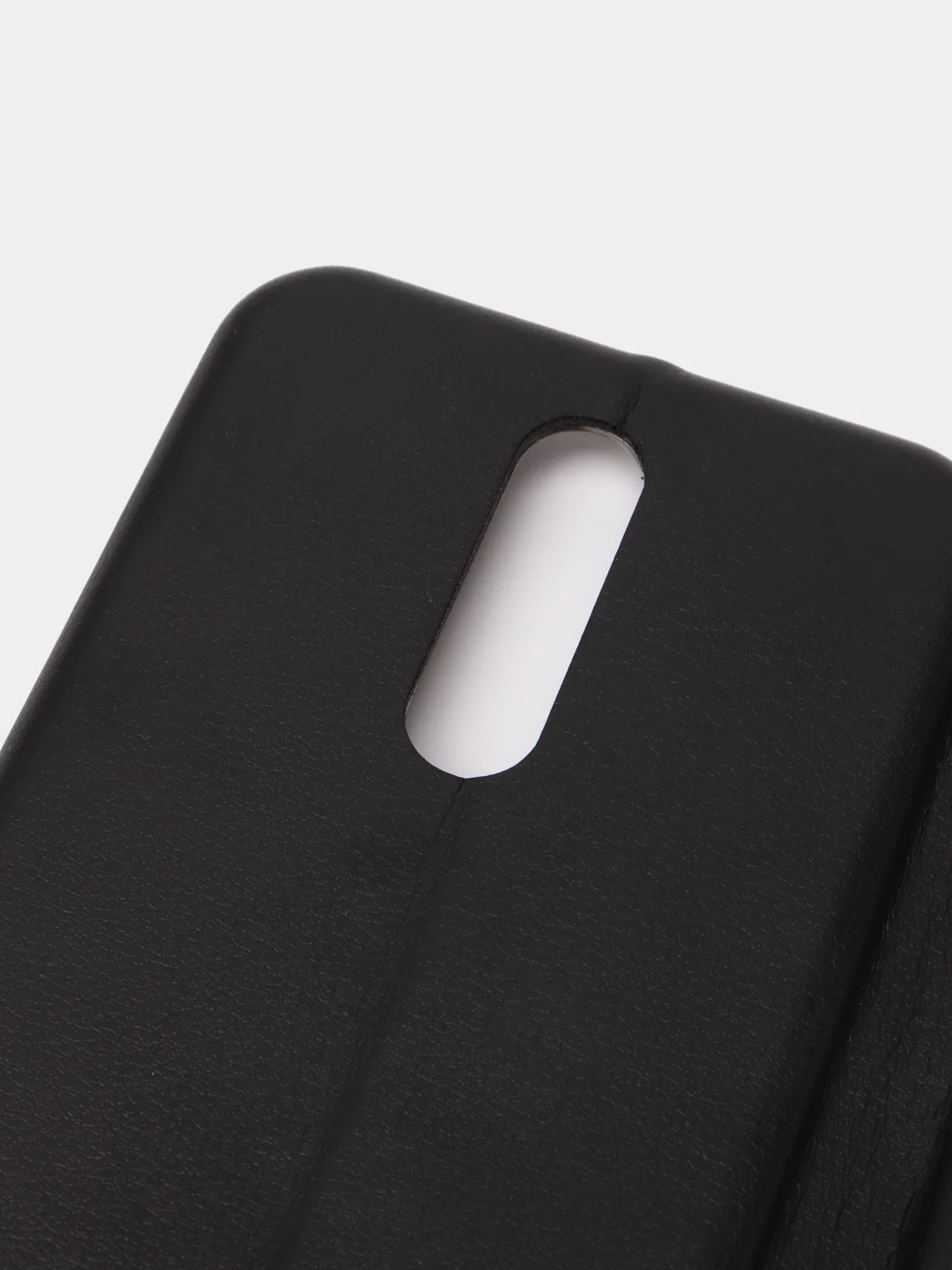 Черный чехол-книжка для XIAOMI Redmi 8 / REDMI 8A