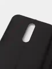 Черный чехол-книжка для XIAOMI Redmi 8 / REDMI 8A