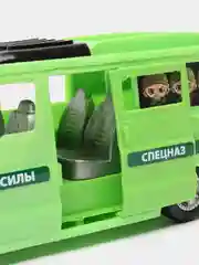Машина Юг-Пласт "Микроавтобус. Спецназ" 7052-2