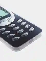 Угольный силиконовый чехол на iPhone 13 / Айфон 13 прозрачный, с рисунком, защита камеры