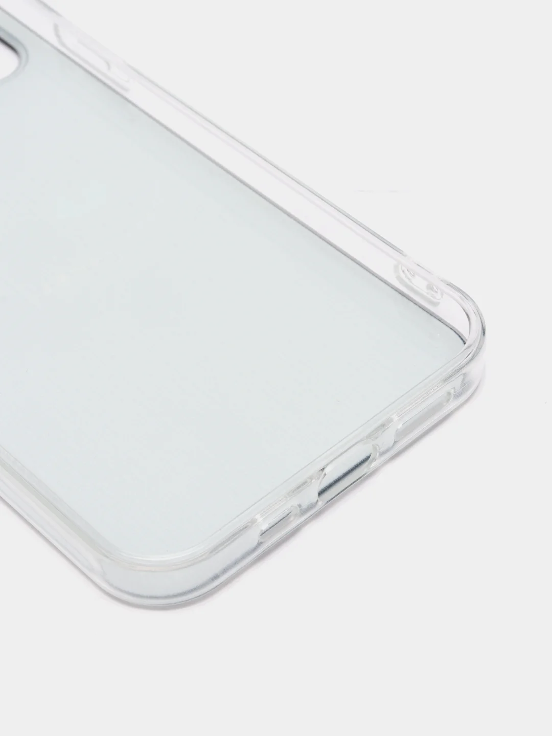 Черный силиконовый чехол на Apple iPhone 12/12 Pro / Айфон 12/12 Pro прозрачный, с рисунком