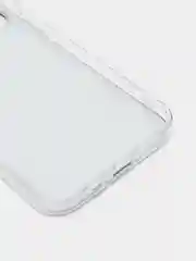 Черный силиконовый чехол на Apple iPhone 12/12 Pro / Айфон 12/12 Pro прозрачный, с рисунком