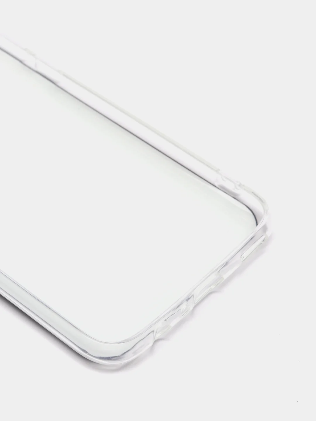 Угольный чехол на Honor 10i/20 Lite 2019/20e/Huawei P Smart Plus 2019 / Хонор 10i прозрачный
