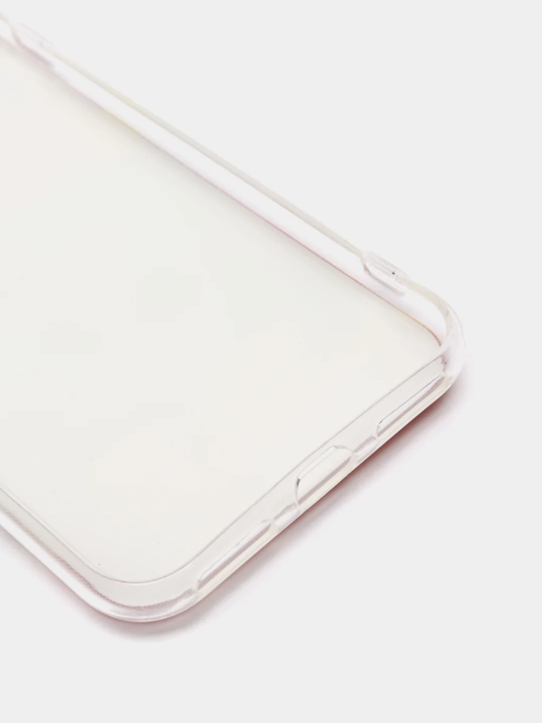 Желтый силиконовый чехол на Apple iPhone 7/8/SE 2020/SE 2022 / Айфон 7/8 прозрачный, с рисунком