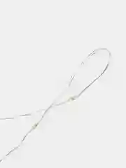 Белый гирлянда "Нить-роса", 2 м, 20 LED