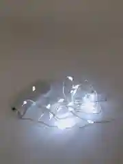 Белый гирлянда "Нить-роса", 2 м, 20 LED