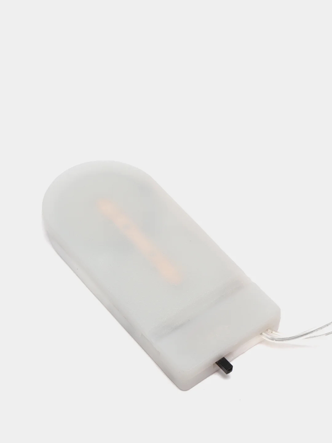 Белый гирлянда "Нить-роса", 2 м, 20 LED