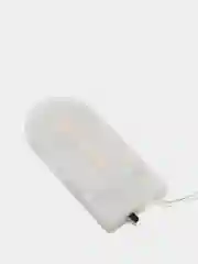 Белый гирлянда "Нить-роса", 2 м, 20 LED