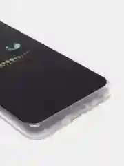 Черный силиконовый чехол на Samsung Galaxy A32 / Самсунг А32 прозрачный с рисунком, защита камеры