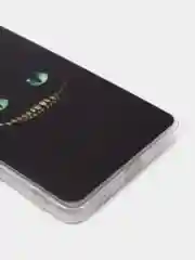 Черный чехол на Xiaomi Redmi Note 10 Pro / Сяоми Редми Нот 10 Про прозрачный, с рисунком