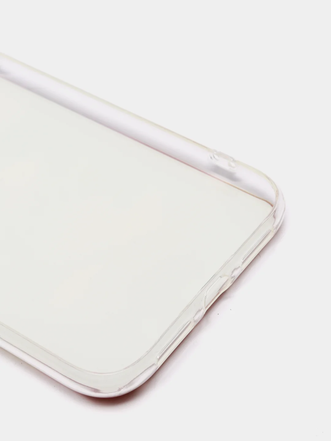Желтый силиконовый чехол на Apple iPhone 11 / Айфон 11 прозрачный, с рисунком, защита камеры