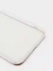Желтый силиконовый чехол на Apple iPhone 11 / Айфон 11 прозрачный, с рисунком, защита камеры
